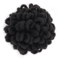 Miniatyrbilde 2 av 4: Afro Puff Snørehale for Svarte Kvinner Kort Hestehale Høy