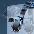 Miniatyrbillede 5 af 5: Induktionsbiloplader, Hurtig trådløs biloplader Automatisk Clampi