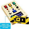 Miniatyrbilde 4 av 5: for Toddlers 1 2 3 4 Years Old, Light Switch Toys for Toddlers, W