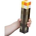 Miniatyrbild 1 av 4: Minecraft Fackla 2 ljuslägen 2 användningslägen Batteridriven