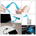 Pikkukuva 5 / 5: Mini USB -tuuletin, kannettava joustava jäähdytystuuletin tietokoneelle