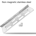 Miniatyrbilde 3 av 4: 4 stk. rustfritt stål erstatning varmeplate/beskyttelse for utvalgte G