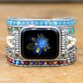 Miniatyrbild 4 av 4: Bohemisk klockarmband kompatibel med Apple Watch 38mm/40m