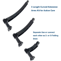 Miniatyrbillede 4 af 5: 3 i 1 Arm Extension Arm (3 længder: 7,5/13,5/19,5 cm) Hjelmholder