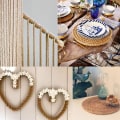 Miniatyrbild 4 av 5: Jute Rep 8mm Tjock, 10m Lång för DIY, Klädsel, Pack