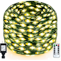 Pikkukuva 1 / 5: Ulkovalot Jouluvalosarja 330FT/100LED Pitkä Lämmin Valkoinen