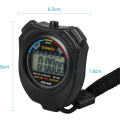 Miniatyrbilde 4 av 5: Stoppeklokke, Sports Timer / Digita LCD Timer, Anvendt til løping Foo