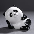 Miniatyrbillede 4 af 5: Sød Panda Røgelseholder til Pinde, Keramisk Røgelsebrænder med