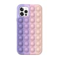 Pop It -kotelo iPhone 12/12 Prolle, iPhone 12/12 Pro Bubble Wrap Ca