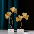 Miniatyrbillede 5 af 5: pc Flot Ginkgo Blad Håndværk Ginkgo Blad Dekoration Ginkgo Blad