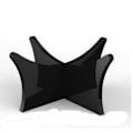 Miniatyrbilde 2 av 3: 2 stk Basketball Stativ Holder Fotball Stativ Akryl Ball Display S