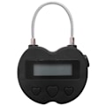 Miniatyrbillede 1 af 4: Smart Time Lock LCD Skærm Tidlås USB Genopladelig Midlertidig Timer