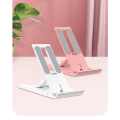 Miniatyrbilde 2 av 5: Justerbart stativ for mobil / nettbrett Hvit