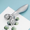 Miniatyrbild 3 av 5: 3D Y-formad ansiktsmassagerulle V-formad ansiktsmassagerull kroppsspa ansiktsbehandling