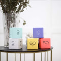 Miniatyrbillede 5 af 5: Terning Timer, Tidsstyring, Køkken Timer, Børne Timer, Trænings T