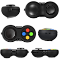 Pikkukuva 4 / 5: Fidget Pad 8 toimintoa Fidget Toy Cube Controller Stress Reducer f