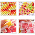Pikkukuva 4 / 5: DIY-timanttimaalaus 5D täysi timantti 30*40 täysi timantti (17) hahmo