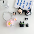 Miniatyrbilde 2 av 4: For Apple 20W USB-C strømadapter lader 3D søte tegneserie design