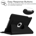 Pikkukuva 5 / 5: Kotelo iPad Air 2 / iPad Air - Suojakuori 360° Kierto Ta