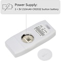 Miniatyrbilde 5 av 5: Termometer Data Logger Multifunksjonell USB Temperaturlogger Gjenbrukbar T