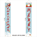 Miniatyrbilde 3 av 4: Julepar-banner for veranda, God jul-bannere nyttår