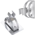 Miniatyrbillede 1 af 5: 2 stk. brusehovedholder justerbar udskiftningsklemmeholder, Remov