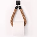 Miniatyrbillede 1 af 5: Toiletpapirholder, Twine Håndklædeholder Badeværelse og Køkken Toil