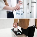 Miniatyrbilde 3 av 5: Tilbaketrekkbar Merkeholder med Klospenne og Klips for ID-kortholder