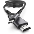 Pikkukuva 1 / 5: USB-C-HDMI-kaapeli, 4K@60Hz Type C - HDMI 2.0 -kaapeli [Thunderbol
