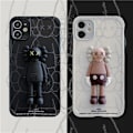 Pikkukuva 1 / 4: iPhone 13Pro max -kotelo söpö 3D-karhu piirros pojille ja tytöille