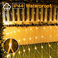 Miniatyrbillede 5 af 5: 200 LED Net String Lights 3M x 2M, Udendørs Net Lights Egnet til