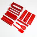 Sushi Making Kit Deluxe med komplett Sushi Set 10 delar plast Sus
