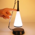 Miniatyrbillede 3 af 4: Bluetooth-højttaler med skrivebordslampe, sengelampe, nattelys, bærbar Sma