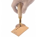 Miniatyrbillede 2 af 5: 1 stk. Kageudstans, Automatisk Læderstansværktøj, Stansværktøj til Læder