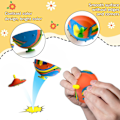 Miniatyrbild 2 av 5: Ny Squishy Fidget Leksaker Antistress Elastisk Leksak Kamouflage Bounc