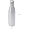 Miniatyrbillede 2 af 5: Isoleret rustfrit stål flaske 750 ml, til sport, rejser, vandreture
