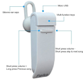 Miniatyrbillede 2 af 2: Earphone Translator Headset, Smart Multi-Language Translation Blu