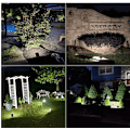 Miniatyrbillede 4 af 5: Udendørs solspot, LED solcellelamper vandtæt IP67, 6500K