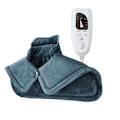 Pikkukuva 1 / 5: 1PC bleu Coussin Chauffant Cervicales, Coussin Cervical Chauffant