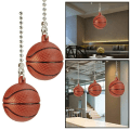 Miniatyrbilde 3 av 5: Gave Takvifte Trekkkjede Stue Med Basketballer H