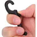 Miniatyrbilde 5 av 5: Dobbelthodet krok, rustfritt stål dobbelthodet karabinkrok, dykking B