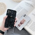Pikkukuva 2 / 4: iPhone 13Pro max -kotelo söpö 3D-karhu piirros pojille ja tytöille