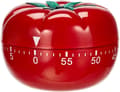 TD1607 Tomat Mekanisk Plast Kök Timer Röd