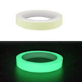 Miniatyrbillede 1 af 5: 10mm selvlysende tape 5 meter Glow In Dark Hvid