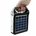 Miniatyrbillede 1 af 5: 1 stk. 6V bærbar genopladelig solcellepanel energilagringsgenerator