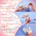 Miniatyrbillede 3 af 5: Candy Gun Toy Lollipop Gun Sweet Toy Letvægtslegetøj Lollipop Sto