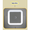 Miniatyrbilde 3 av 4: 2 stk nattlys 0,5W LED-lampe automatisk med sensor for barn