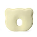 Miniatyrbilde 1 av 5: Gul pute for barn, Memory Foam Reisepute, Baby Hodeform, C