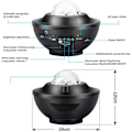 Pikkukuva 3 / 5: 1PC Tähtitaivasprojektori, Led Galaxy Projektori Planetarium Projecto