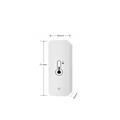 Miniatyrbillede 2 af 4: 1 stk Wifi temperatursensor fugtighedssensor termometer